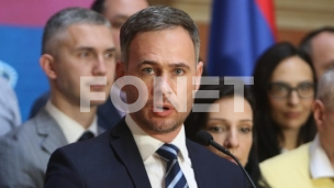 Južni vetar duva ka Beogradu